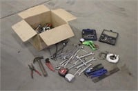 Wrenches,Drill Bits,Bits & Misc Tools