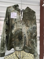 2XL Tie-Dyed Women's Hoodie U238