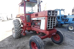 IH 186 HYDRO TRACTOR