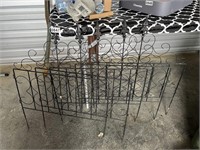 5 Pc. Garden Fence U244