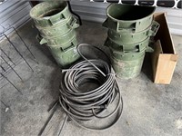 8 Buckets w/Soaker Hose U244