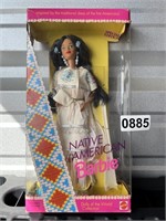 Native American Barbie Doll U246