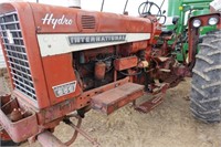 IH 656 HYDRO TRACTOR