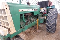 OLIVER 1650 TRACTOR