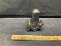 Vintage Masonic Table Lighter, lighter missing