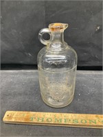 White House quart vinegar jar