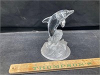 Glass Dolphin