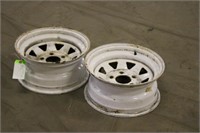 (2) 15x7 5 Bolt Rims