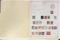 Japan Stamps Collection Used & Mint Hinged on page