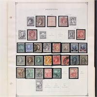 Argentina Stamps Collection Used & Mint Hinged on