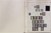 Austria Stamps Collection Used & Mint Hinged on pa