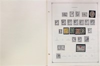 Canada Stamps Collection Used & Mint Hinged on pag