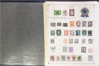 Brazil Stamps Collection Used & Mint Hinged on pag