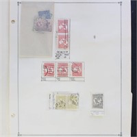 Australia Stamp Varieties, interesting group plus