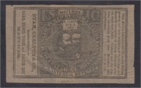 US Stamps 1875 Match and Medicine Stamp for Byam,