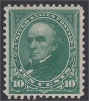 US Stamp #273 Mint LH fresh and nicely cent CV $90
