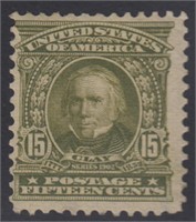 US Stamp #309 Mint Disturbed Gum and press CV $185
