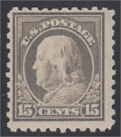 US Stamp #475 Mint HR perf 10 Franklin CV $170