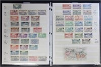 Lebanon Stamps 1940s-1950s Used & Mint Hinged on p
