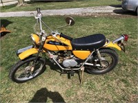 1973 Honda SL70 Motorcycle