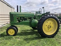 1951 John Deer Model A