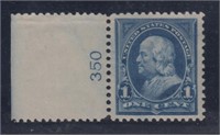 US Stamps well centered 19th century issues, very