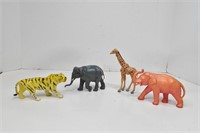 Vintage Plastic Animal Toys