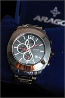 Aragon Parma Galaxy Black 55mm with Exra Links -