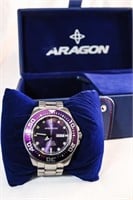 Aragon Divemaster Automatic 50mm with Extra Links