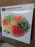 Rotating Thermal Ice Tray Server