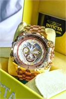 Invicta Reserve 52mm Venom Hybrid Swiss Quartz