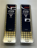 200 QTY CCI 22LR HP MINI MAG 36GR AMMO