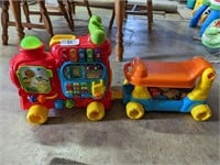 Vtech Ride on Train Toy (Works)