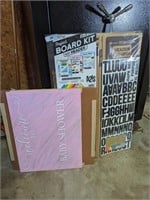 Project Board Kit & Plexiglass Sign
