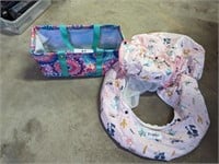 Small Thirty One Tote & Carseat Cover