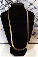 18K Gold Necklace 12.1 Grams