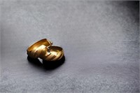 14K Gold Earrings 4.4 Grams