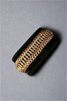 (1) 14K Gold Bracelet 27.2 Grams