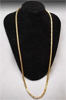 14K Gold Necklace 36.4 Grams