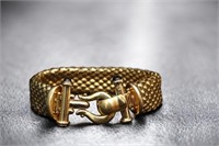 18K Gold Bracelet  37.6 Grams