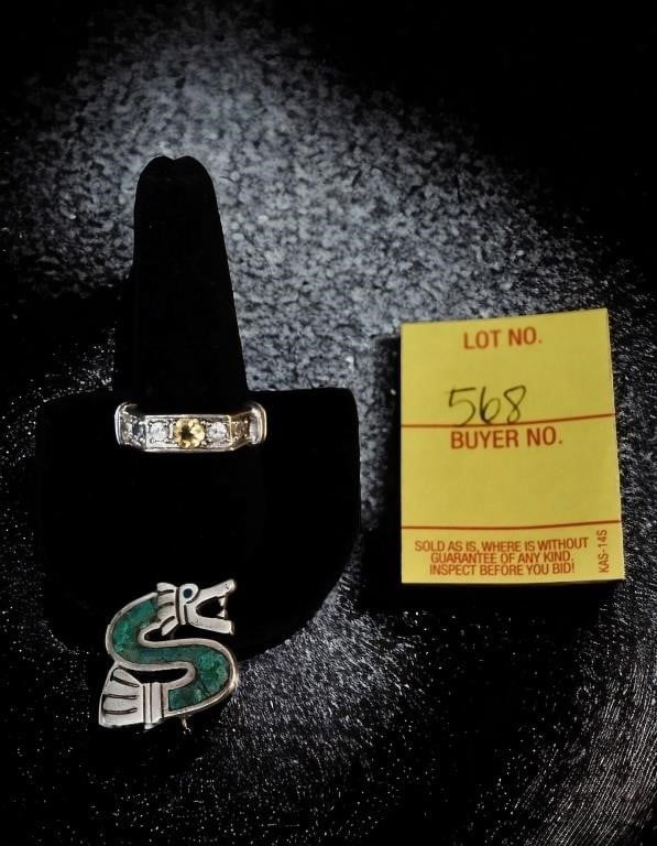 Dr. Hugh and Rhea Glidewell Personal Property Auction Ring1