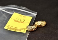 18K Gold Earrings 4.8 Grams