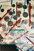 1968, 1969, 1970, 1971, 1972, Uncirculated Mint