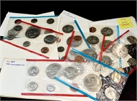 1973, 1974, 1975, 1976, Uncirculated Mint Sets