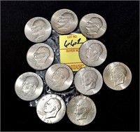 (11) Silver Dollars