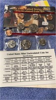1995 us uncirculated coin set