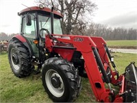 CASE IH 95 TRACTOR