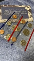 1997 uncirculated coins set