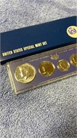 1967 special mint set in holder 40 percent