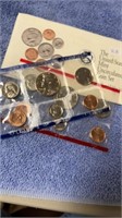 1992 uncirculated mint set